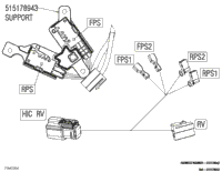 Electric - Reverse Wiring Harness - 515178942
