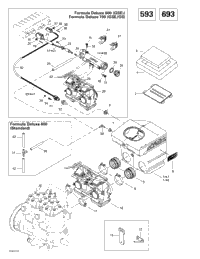 Air Intake System (593, 693)