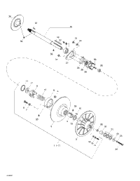 Driven Pulley