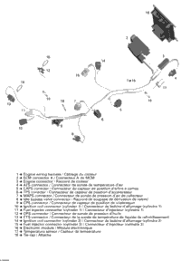 Engine Harness And Electronic Module