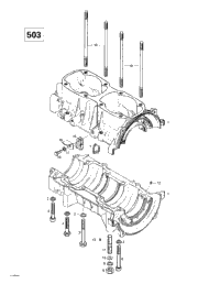 Crankcase (503)