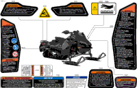 Body - Warning Decals