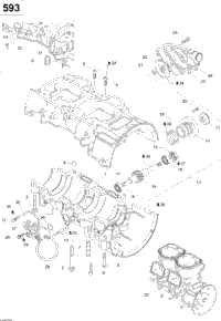Crankcase (600)