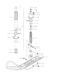 Front Suspension And Ski