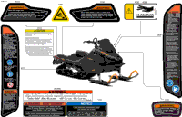 Body - Warning Decals