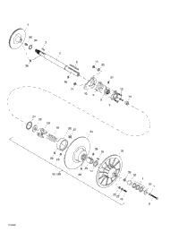 Driven Pulley