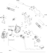 Steering Wiring Harness 800R Renegade