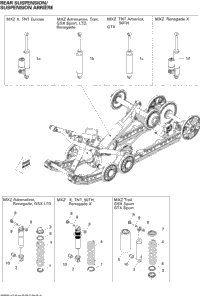 Rear Suspension Shocks