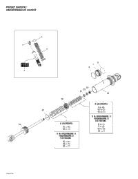 Front Take Apart Shocks