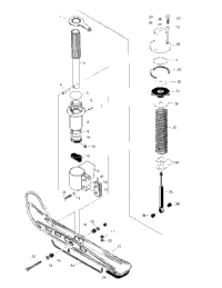 Front Suspension And Ski
