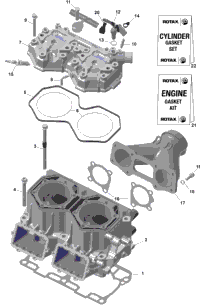 Rotax - Cylinder Head