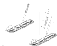 Suspension, Front - Shocks