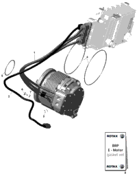 Rotax - E-Motor