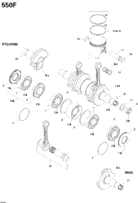 Crankshaft And Piston