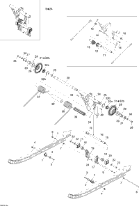 Rear Arm 1, Le