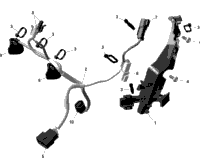 Rotax - Engine Harness