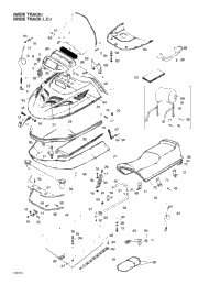 Cab, Console, Seat