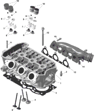 Rotax - Cylinder Head