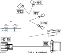 Electric - Reverse Wiring Harness - 515178899