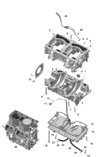 Rotax - Crankcase
