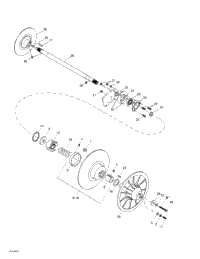 Driven Pulley