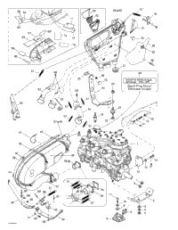 Engine Support And Muffler