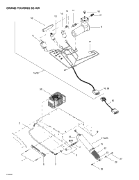 Air Shock And Compressor, Grand Touring (Se-Air)