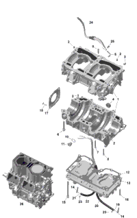 Rotax - Crankcase