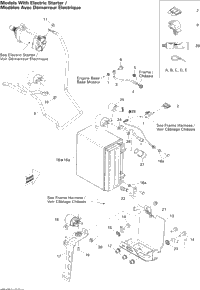 Battery And Starter