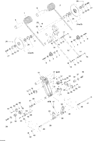 Rear Arm