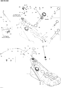 Fuel System 600 Ho Sdi