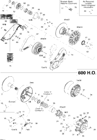 Pulley System (600 Ho)