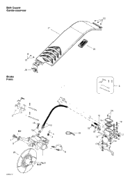 Hydraulic Brake And Belt Guard