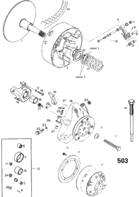 Drive Pulley 500