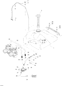 Fuel System Summit 550F
