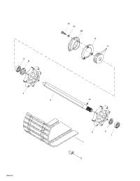 Drive Axle And Track
