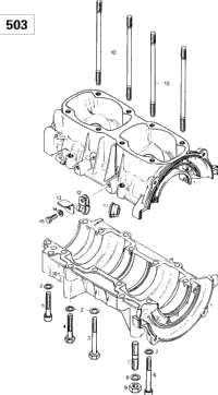 Crankcase (503)