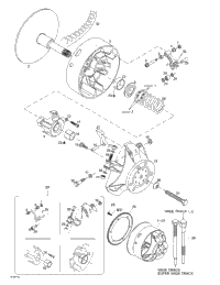Drive Pulley