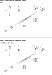 Take Apart Shock, Front Adr