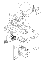 Cab, Console
