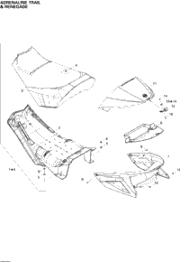 Seat (Adrenaline, Trail & Renegade)
