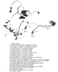 Engine Harness And Electronic Module