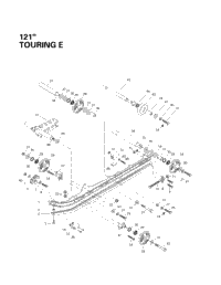 Rear Suspension (121”)