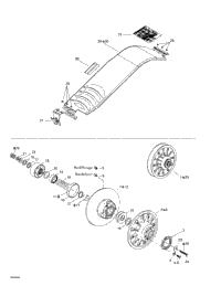Driven Pulley