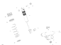 Suspension, Rear - Shocks - X