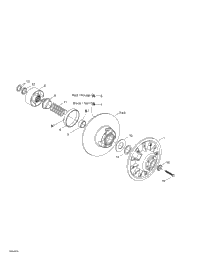 Driven Pulley