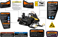 Body - Warning Decals
