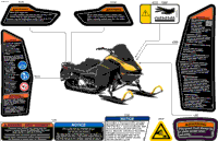 Body - Warning Decals