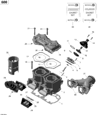 Cylinder And Cylinder Head