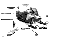 Decals Renegade - 850E-Tec - Package Backcountry